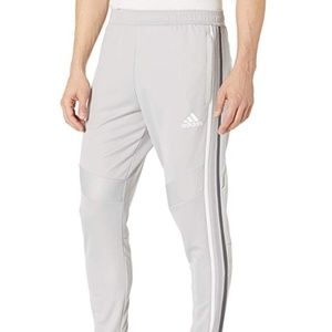 Grey, White, & Light Granite Adidas Joggers